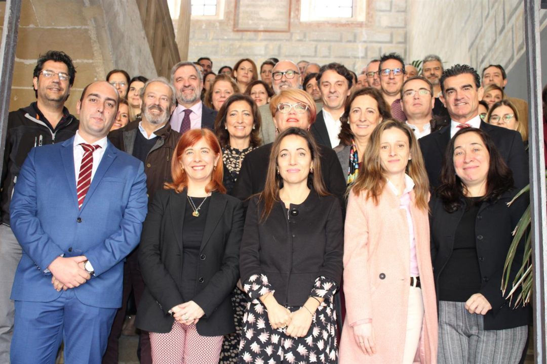 La FAMP celebró en Úbeda la jornada 'Revisión entre iguales: Las Estrategias de Desarrollo Urbano Sostenible e Integrado de Andalucía' La FAMP celebró en Úbeda la jornada 'Revisión entre iguales: Las Estrategias de Desarrollo Urbano Sostenible e Integrado de Andalucía'