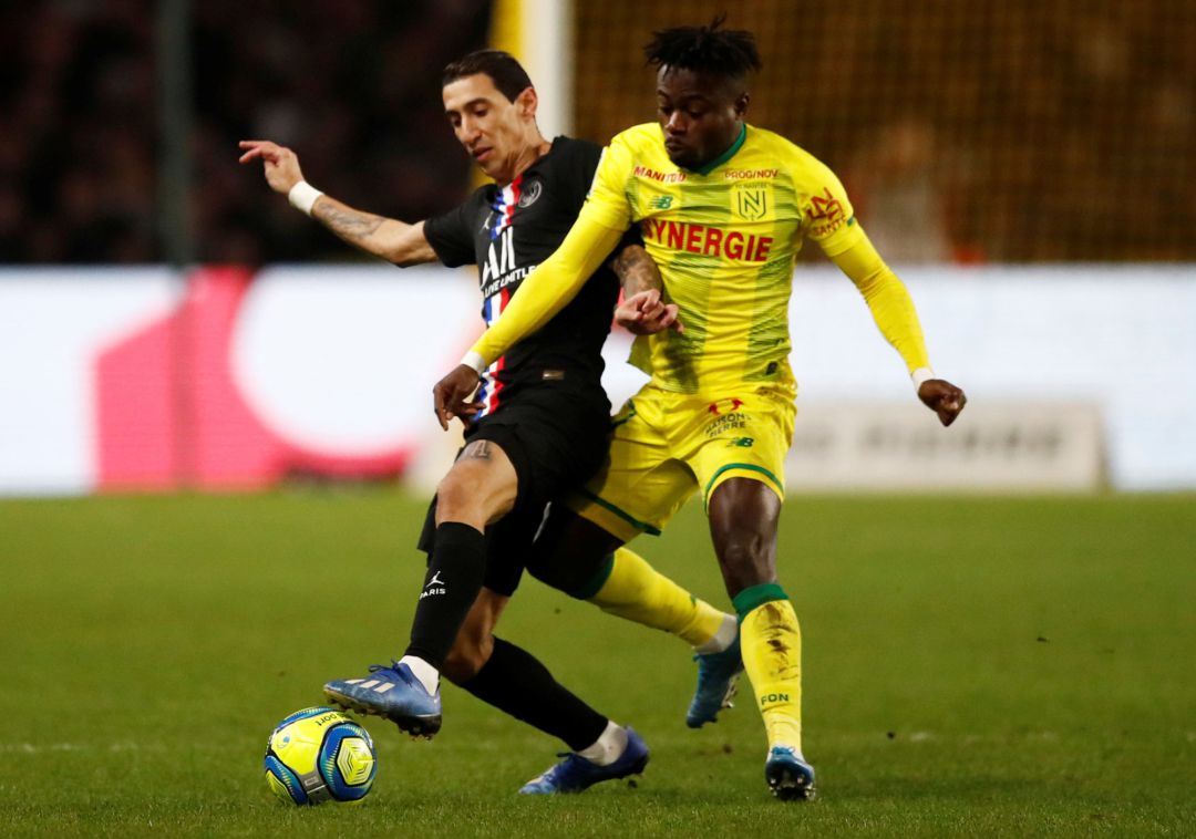 Soccer Football - Ligue 1 - Nantes v Paris St Germain Soccer Football - Ligue 1 - Nantes v Paris St Germain
