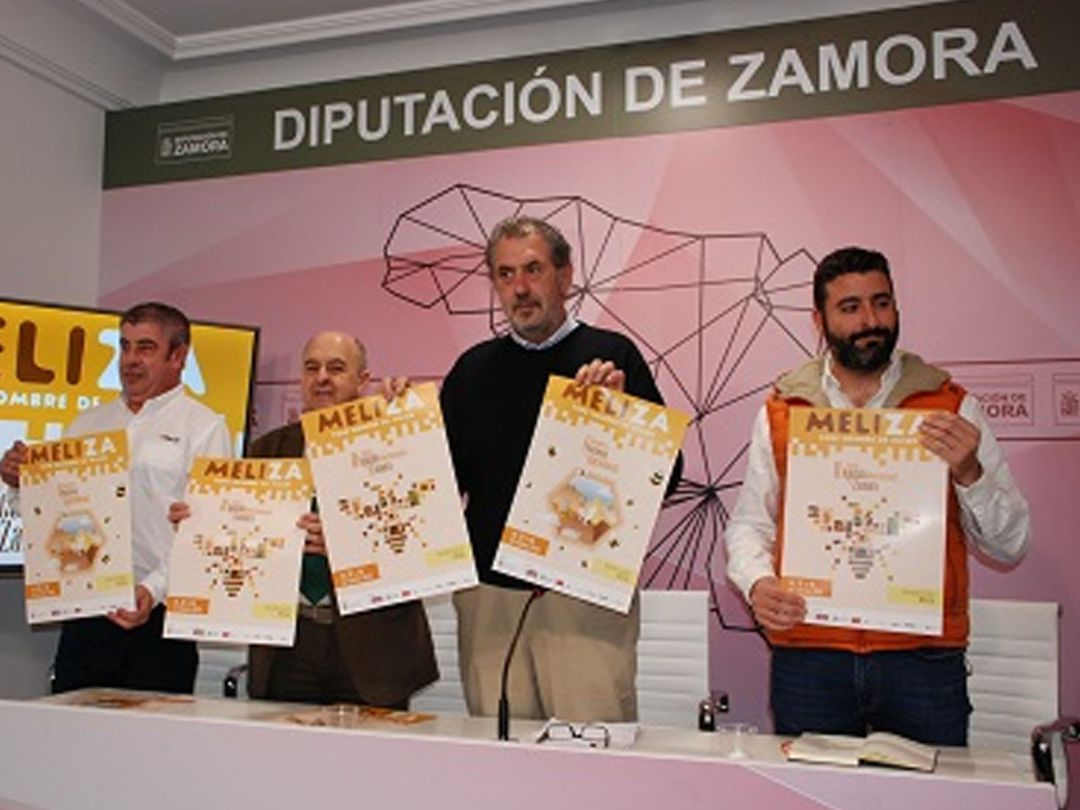 Presentación de la II Feria Apícola Internacional de Zamora Presentación de la II Feria Apícola Internacional de Zamora