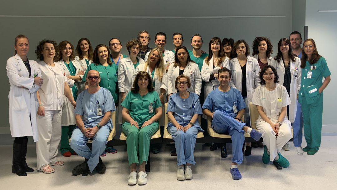 Equipo de la Unidad de Enfermedad Inflamtoria Intestinal del Hospital Miguel Servet Equipo de la Unidad de Enfermedad Inflamtoria Intestinal del Hospital Miguel Servet