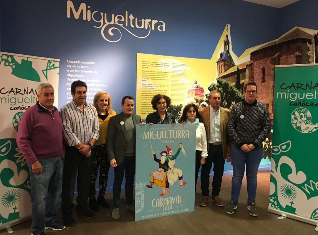 El carnaval de Miguelturra promociona este año la marca 'Carnaval' El carnaval de Miguelturra promociona este año la marca 'Carnaval'