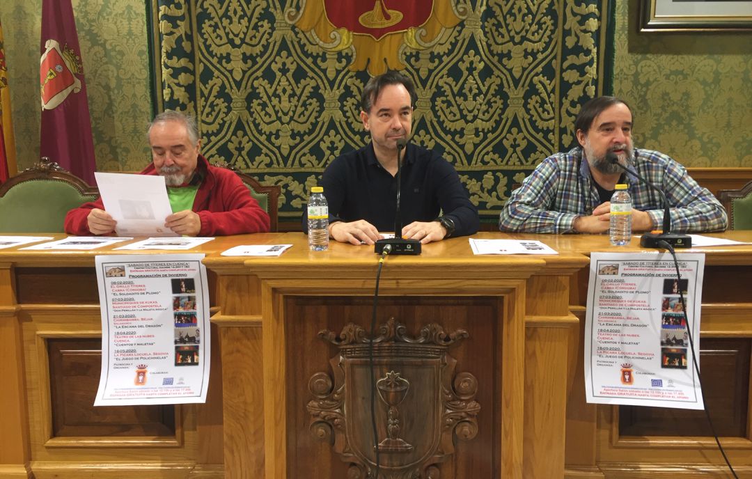Presentación del ciclo de títeres del Centro Aguirre Presentación del ciclo de títeres del Centro Aguirre