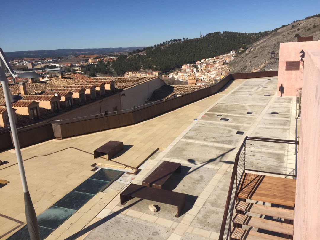 Las obras están prácticamente acabadas a falta de corregir los problemas de condensación Las obras están prácticamente acabadas a falta de corregir los problemas de condensación