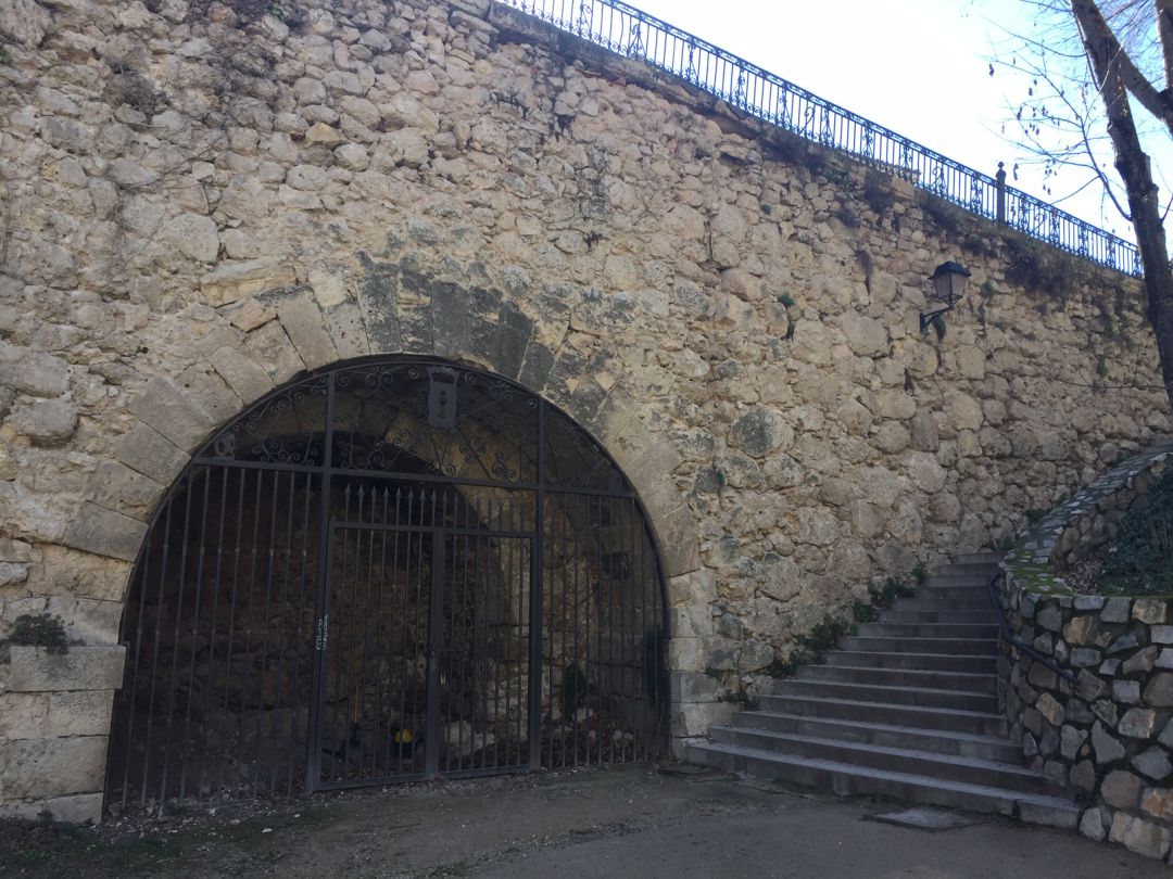 El informe arqueológico permite la apertura del ojo ciego del puente El informe arqueológico permite la apertura del ojo ciego del puente