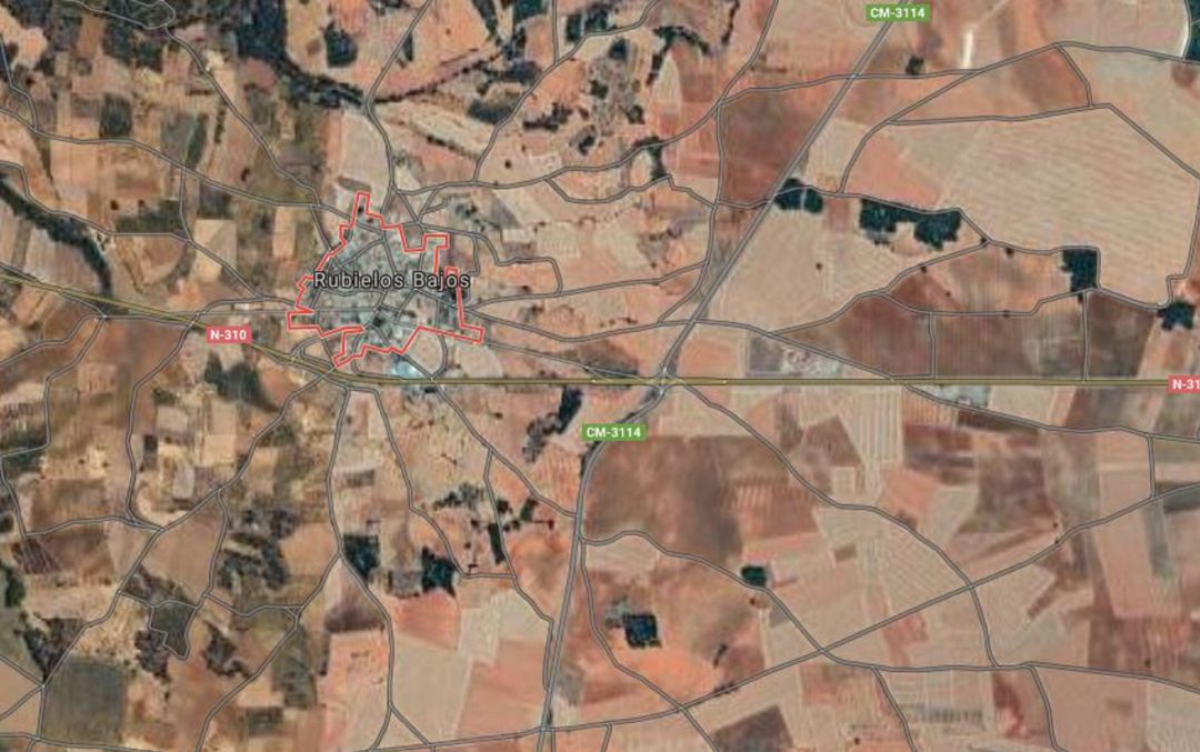El accidente se produjo en una planta de hormigón en Pozorrubielos de la Mancha (Cuenca). El accidente se produjo en una planta de hormigón en Pozorrubielos de la Mancha (Cuenca).