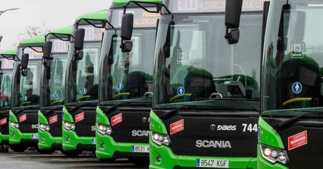 Autobuses que dan servicio al municipio de Alcorcón Autobuses que dan servicio al municipio de Alcorcón