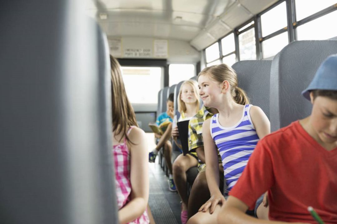 Conocemos las medidas de seguridad del transporte escolar en Castilla-La Mancha Conocemos las medidas de seguridad del transporte escolar en Castilla-La Mancha