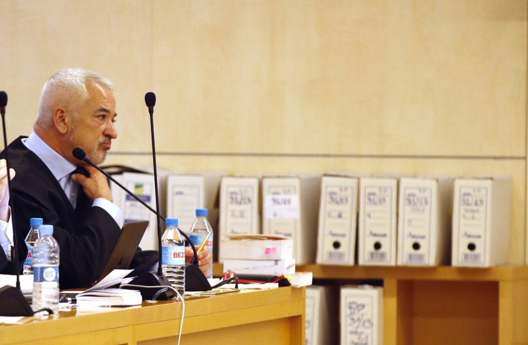 Juicio Ausbanc Villarejo BBVA Juicio Ausbanc Villarejo BBVA