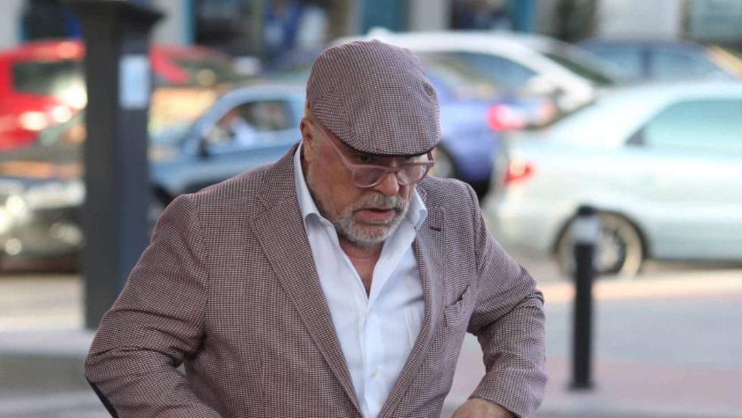 El excomisario, José Villarejo El excomisario, José Villarejo