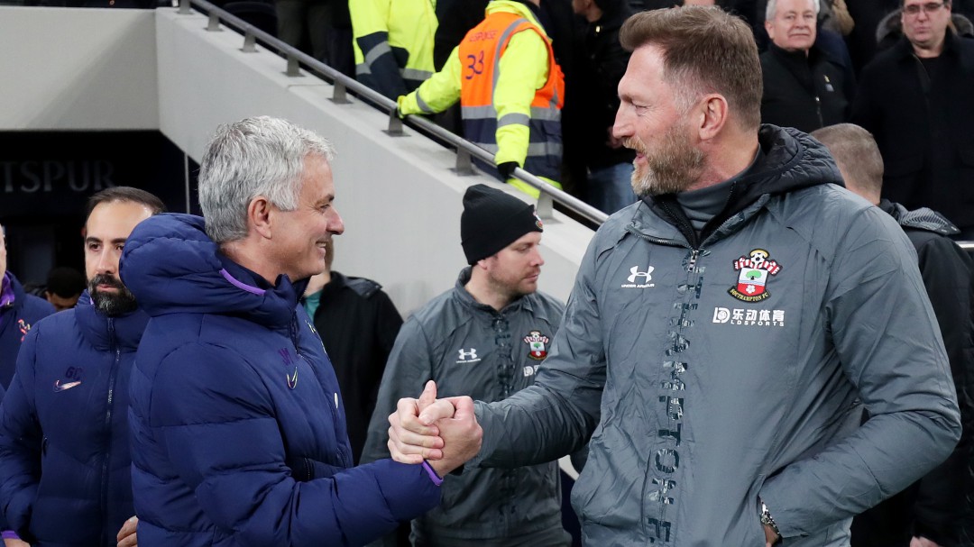 El solidario gesto de Mourinho tras pasar a la siguiente ronda en la FA Cup