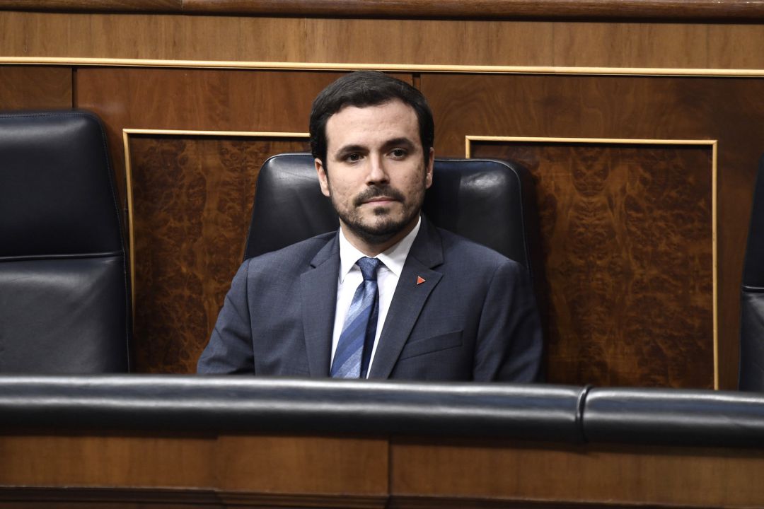 El ministro de Consumo, Alberto Garzón. El ministro de Consumo, Alberto Garzón.
