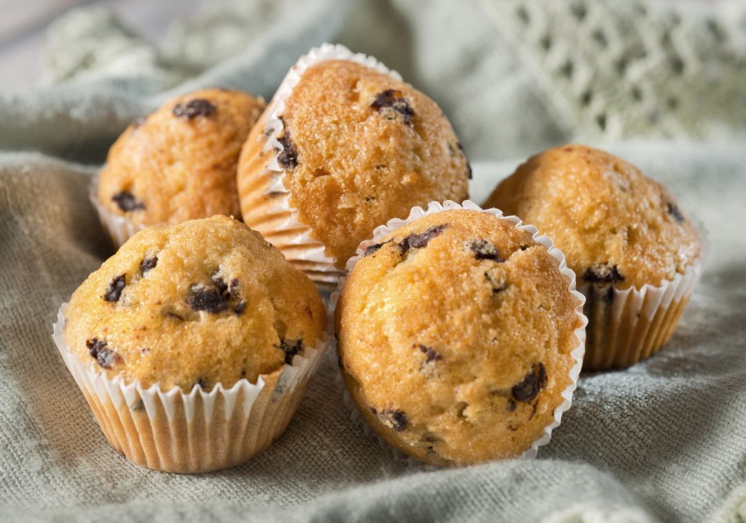 Las magdalenas sin gluten son casi ocho veces más caras. Las magdalenas sin gluten son casi ocho veces más caras.