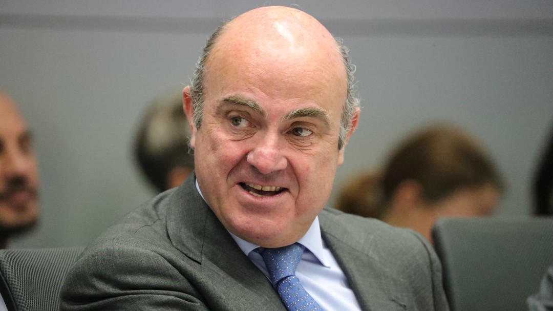 Luis de Guindos: "El caso Villarejo-BBVA investiga actuaciones del pasado"