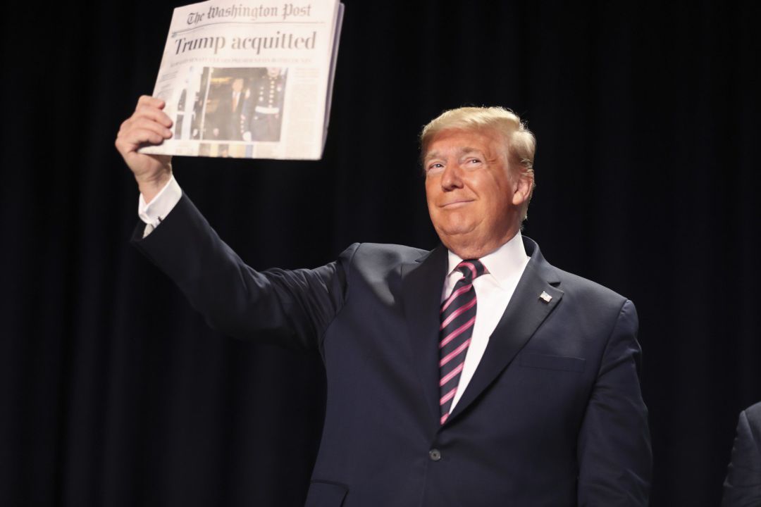 El presidente de Estados Unidos, Donald Trump El presidente de Estados Unidos, Donald Trump