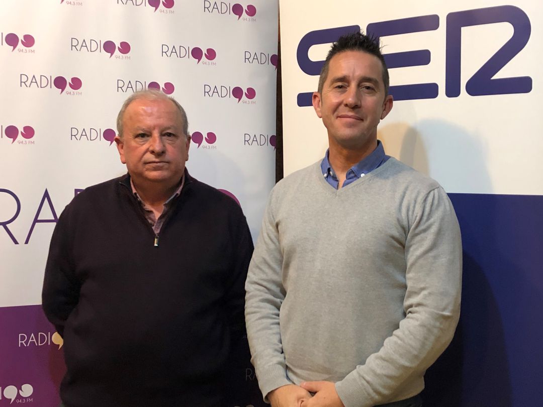 José Emilio Perez Luján y Luis González. Asoc. Estanqueros Cuenca José Emilio Perez Luján y Luis González. Asoc. Estanqueros Cuenca