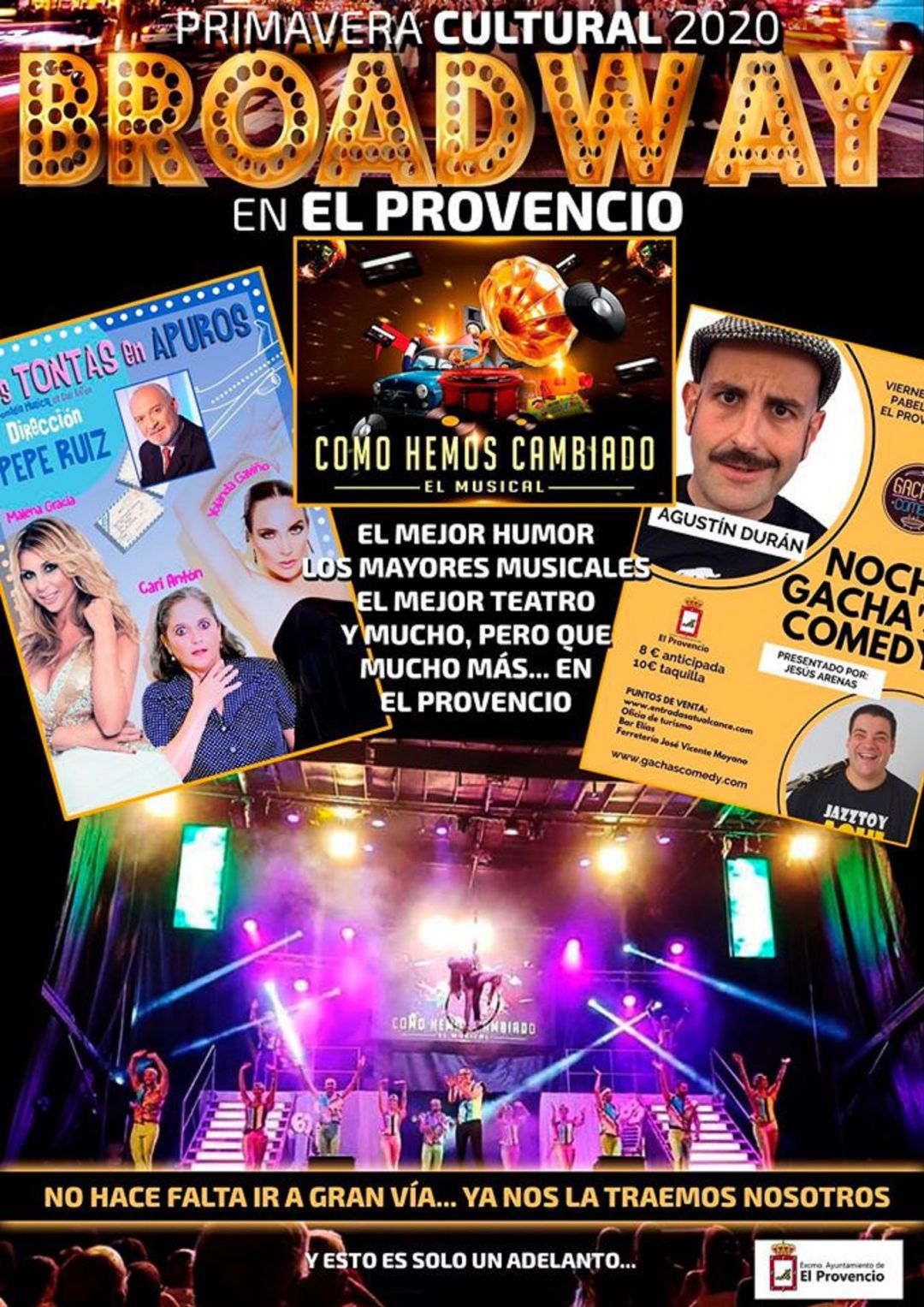Cartel anunciador de la 'Primavera cultural' de El Provencio Cartel anunciador de la 'Primavera cultural' de El Provencio