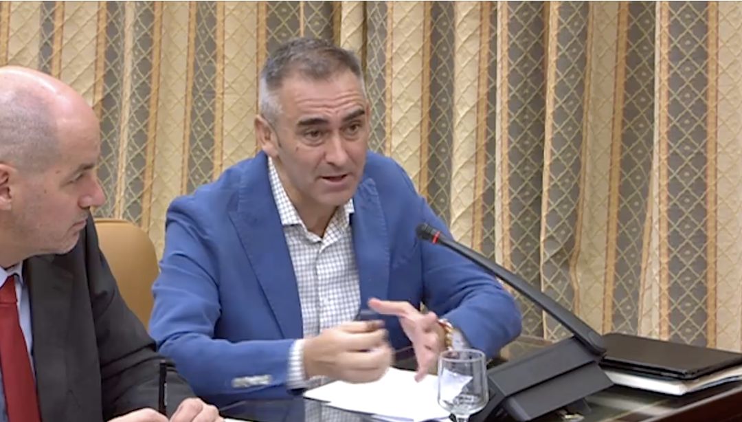 El diputado popular autonómico y presidente del PP de Castellón, Miguel Barrachina El diputado popular autonómico y presidente del PP de Castellón, Miguel Barrachina
