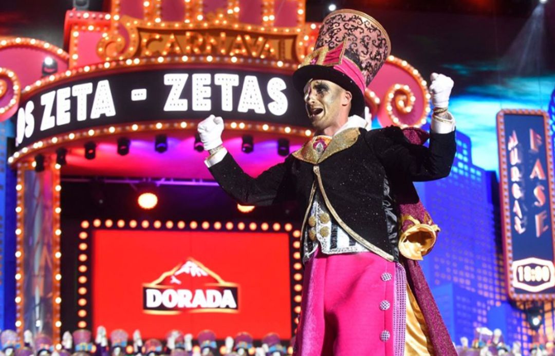 Javi Lemus, director de Zeta Zetas. Javi Lemus, director de Zeta Zetas.