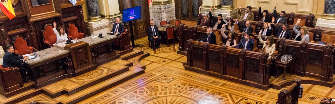 Pleno Municipal de A Coruña Pleno Municipal de A Coruña