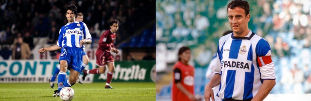 Valerón y Fran Valerón y Fran