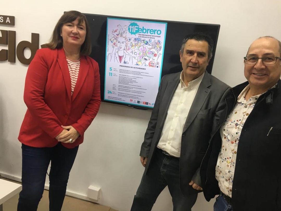 Charo Navalón, directora de la sede Universitaria de Elda, reflexiona sobre las dificultades de las mujeres en el campo de la ciencia Charo Navalón, directora de la sede Universitaria de Elda, reflexiona sobre las dificultades de las mujeres en el campo de la ciencia