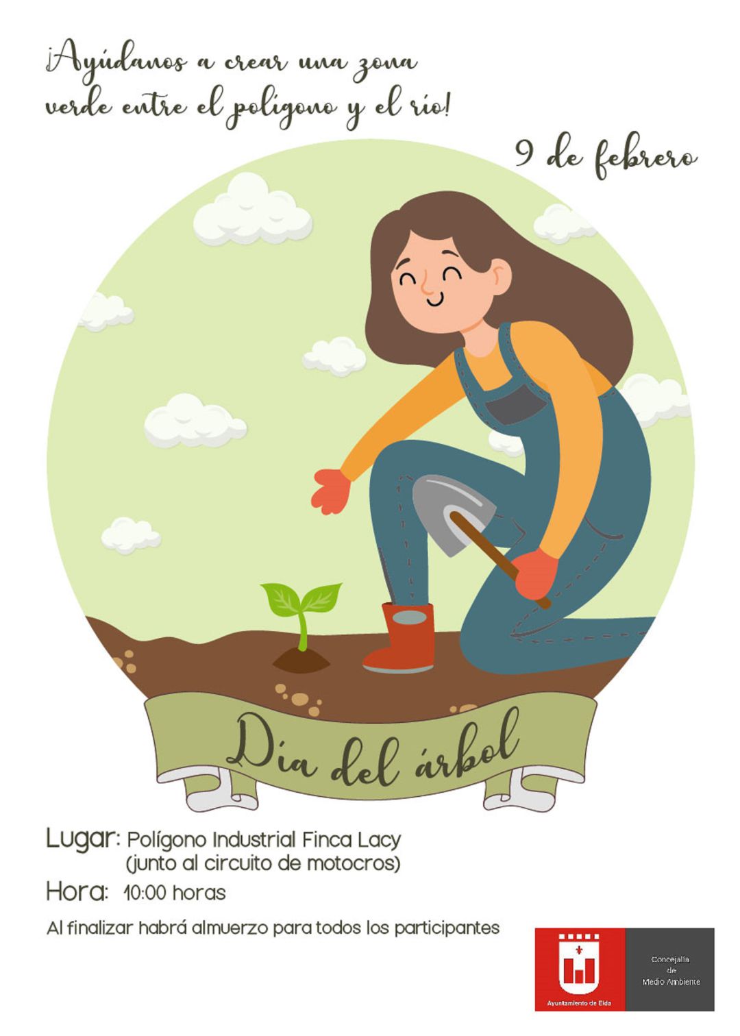 El Ayuntamiento de Elda celebra el Día del árbol El Ayuntamiento de Elda celebra el Día del árbol