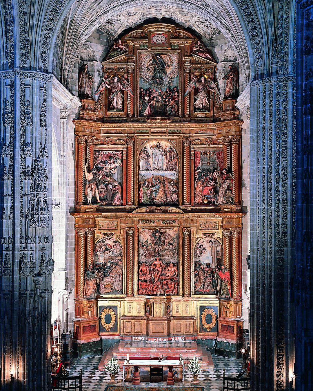 Retablo mayor de la iglesia de San Miguel Retablo mayor de la iglesia de San Miguel