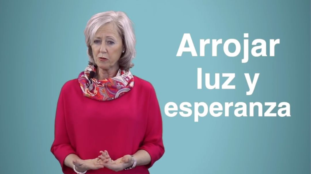 Imagen del vídeo de presentación del curso online de Elena Lorenzo para dejar de ser homosexual. Imagen del vídeo de presentación del curso online de Elena Lorenzo para dejar de ser homosexual.