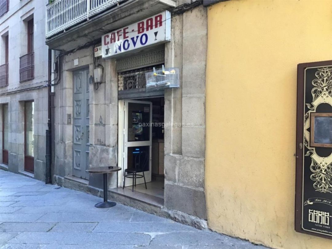 Imagen del bar situado en la calle Colón Imagen del bar situado en la calle Colón