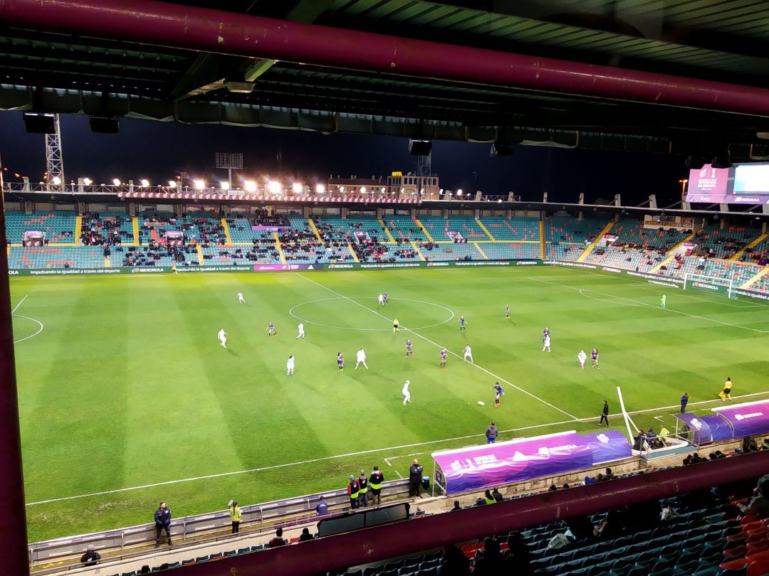Imagen del partido ante la Real y el Levante. Imagen del partido ante la Real y el Levante.