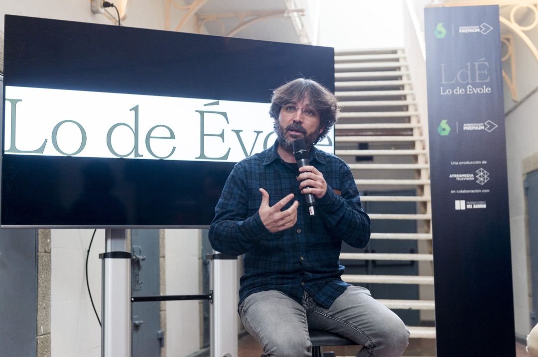 Jordi Evole attends 'Lo De Evole' presentation by Atresmedia at 'Carcel de Segovia' on February 05, 2020 in Segovia, Spain. Jordi Evole attends 'Lo De Evole' presentation by Atresmedia at 'Carcel de Segovia' on February 05, 2020 in Segovia, Spain.