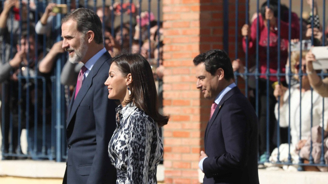 Día grande en el SAFA de Écija por la visita de los reyes