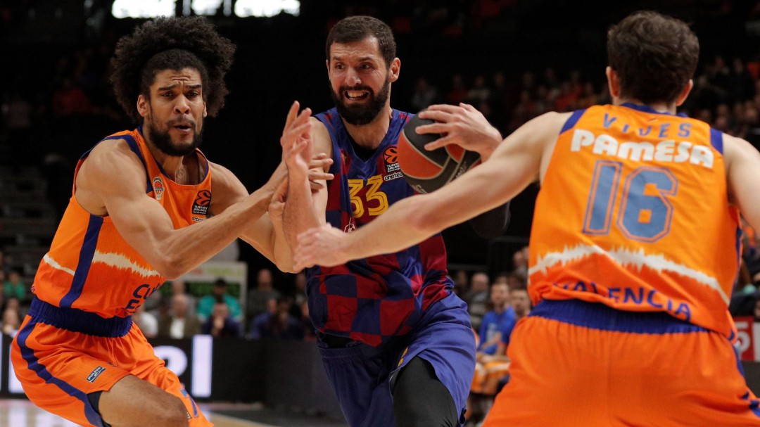 El último cuarto condena al Valencia Basket ante el Barça