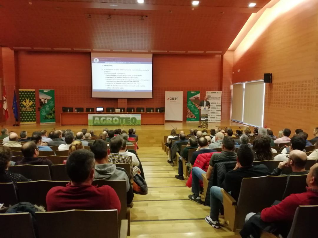 Junta de Accionistas de Agroteo en Benavente Junta de Accionistas de Agroteo en Benavente