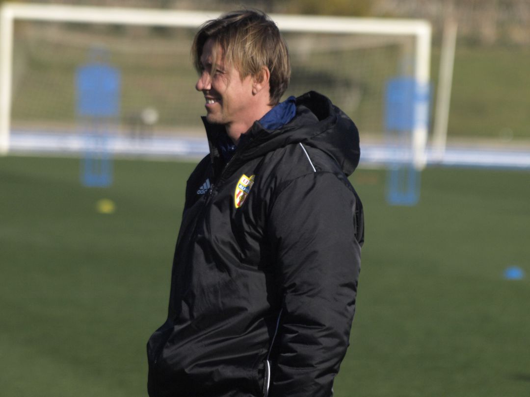 El entrenador del Almería busca reencontrarse con el triunfo. El entrenador del Almería busca reencontrarse con el triunfo.