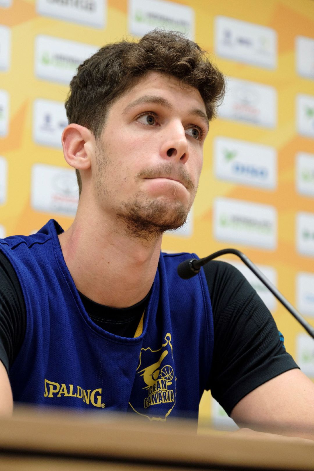 El alero del Herbalife Gran Canaria Oriol Paulí analizó este jueves el partido que su equipo jurará este fin de semana en la isla contra el Barcelona. El alero del Herbalife Gran Canaria Oriol Paulí analizó este jueves el partido que su equipo jurará este fin de semana en la isla contra el Barcelona.