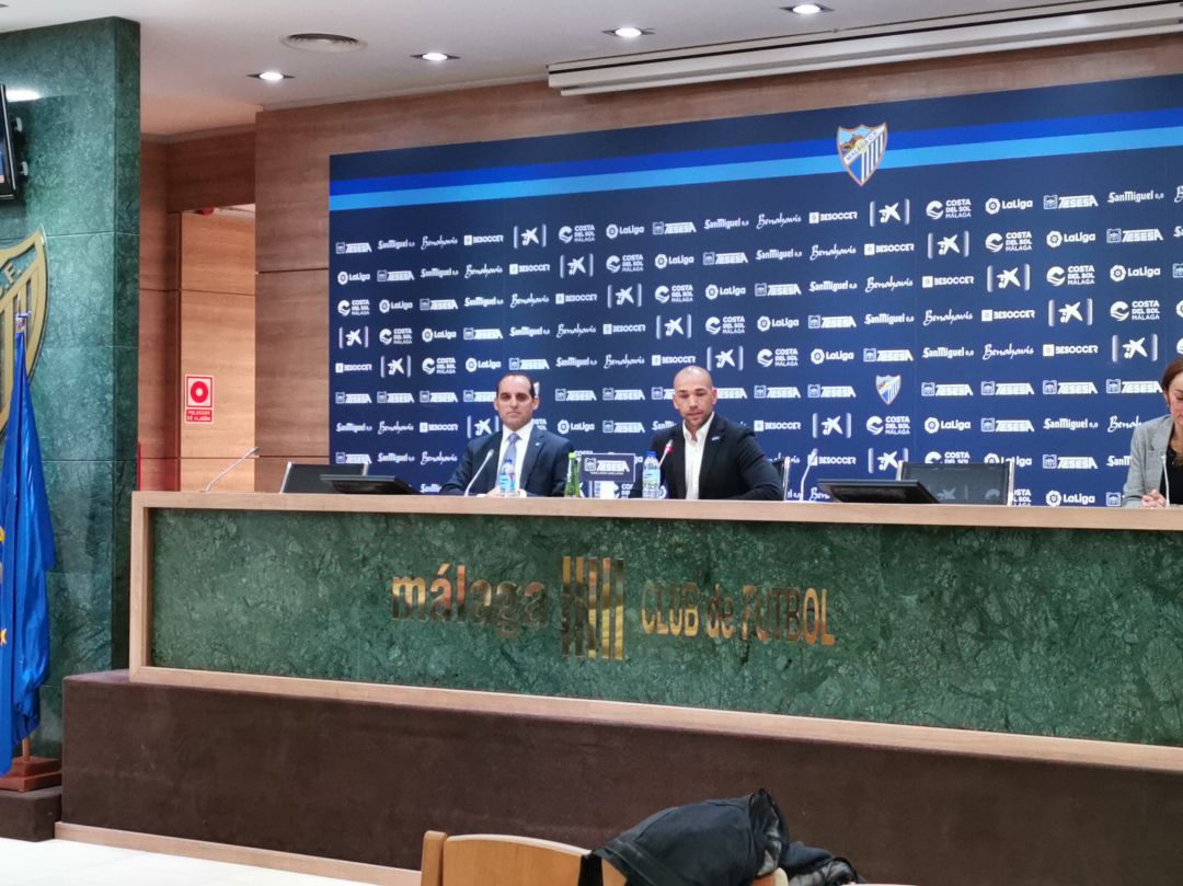 Manolo Gaspar, junto a Richard Shaheen, en la valoración del mercado invernal de fichajes Manolo Gaspar, junto a Richard Shaheen, en la valoración del mercado invernal de fichajes