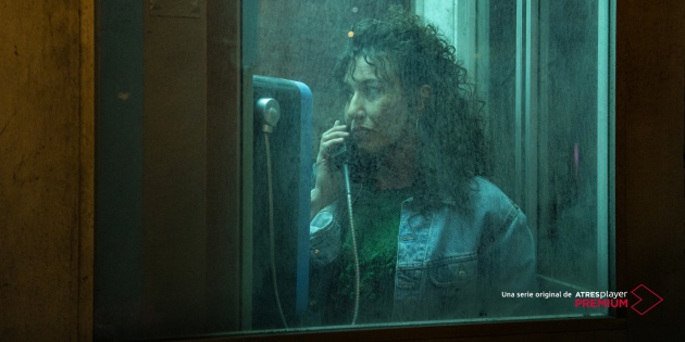 Lola Dueñas en 'Veneno' Lola Dueñas en 'Veneno'