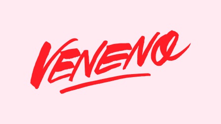 Logo oficial de 'Veneno' Logo oficial de 'Veneno'