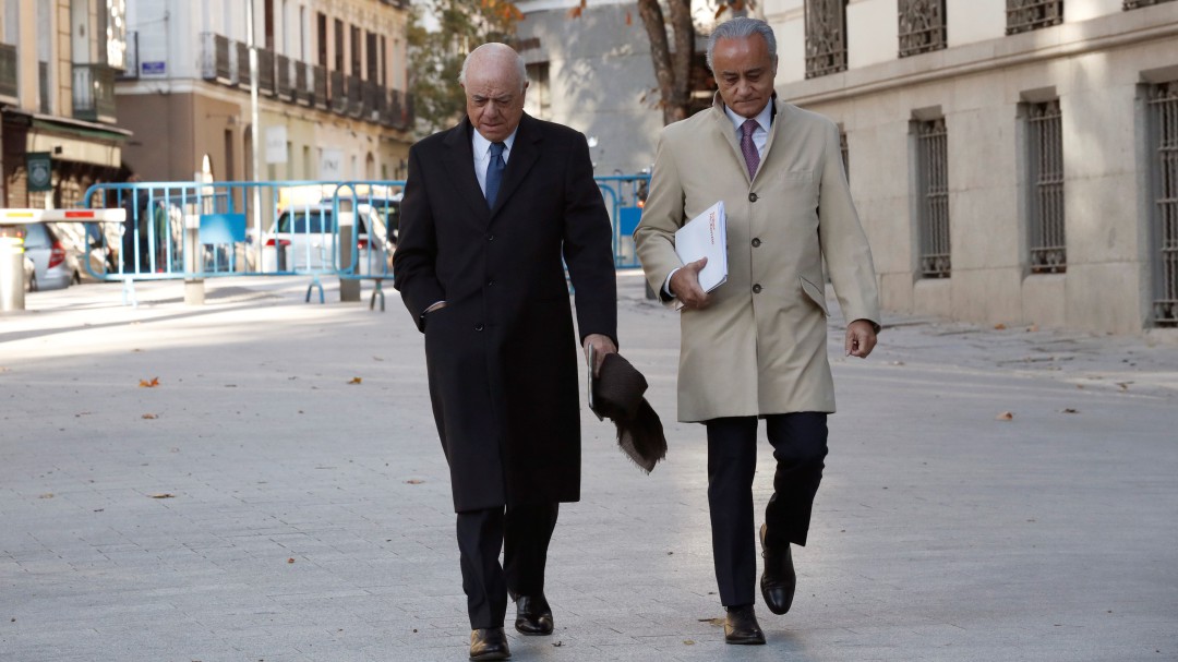 Francisco González admite una comida con Ignacio Cosidó en la que "pudo" hablarse de cómo denunciar a Ausbanc