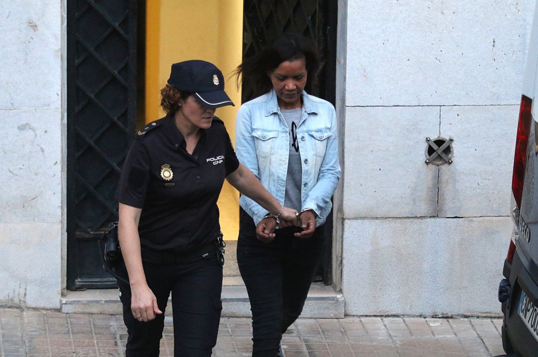 Salida de Ana Julia Quezada de la Audiencia Provincial de Almería, despues de escuchar el veredicto de culpabilidad Salida de Ana Julia Quezada de la Audiencia Provincial de Almería, despues de escuchar el veredicto de culpabilidad