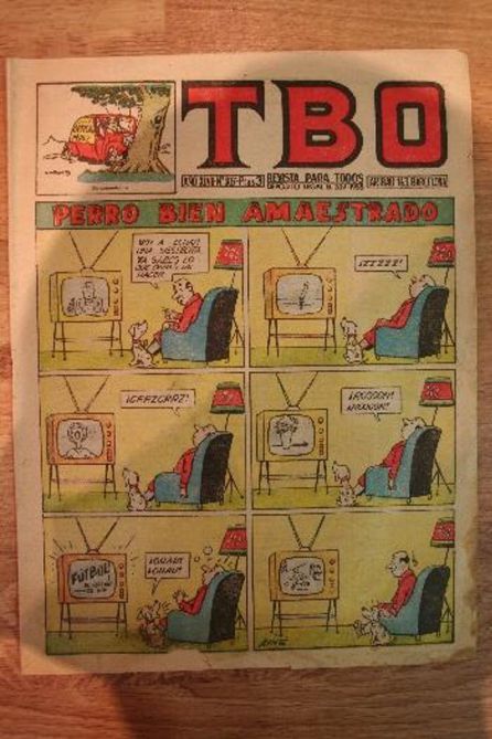 Ejemplar de la revista infantil TBO (nº 307, 1957) Ejemplar de la revista infantil TBO (nº 307, 1957)