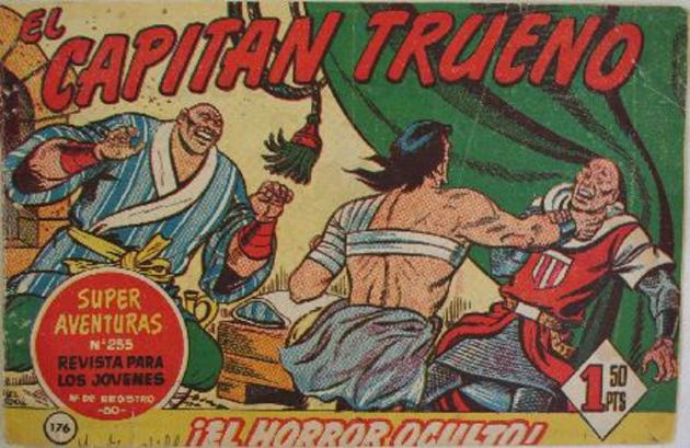Portada del nº 5 de la serie ‘Capitán Trueno’ Portada del nº 5 de la serie ‘Capitán Trueno’