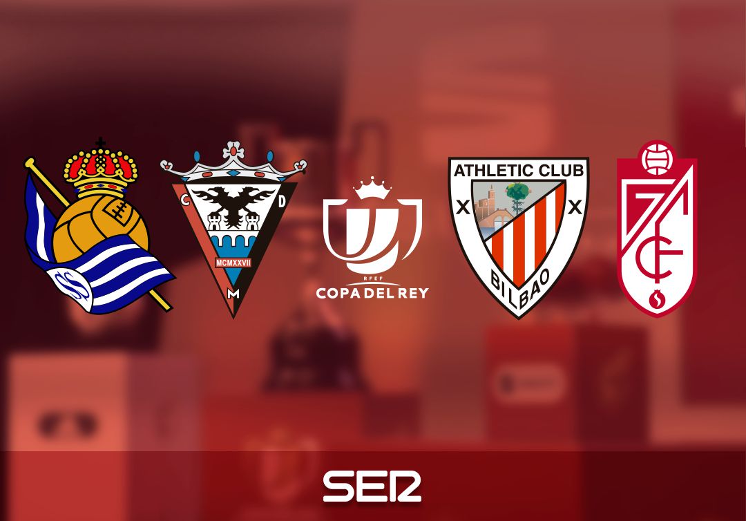Las semifinales de la Copa Las semifinales de la Copa