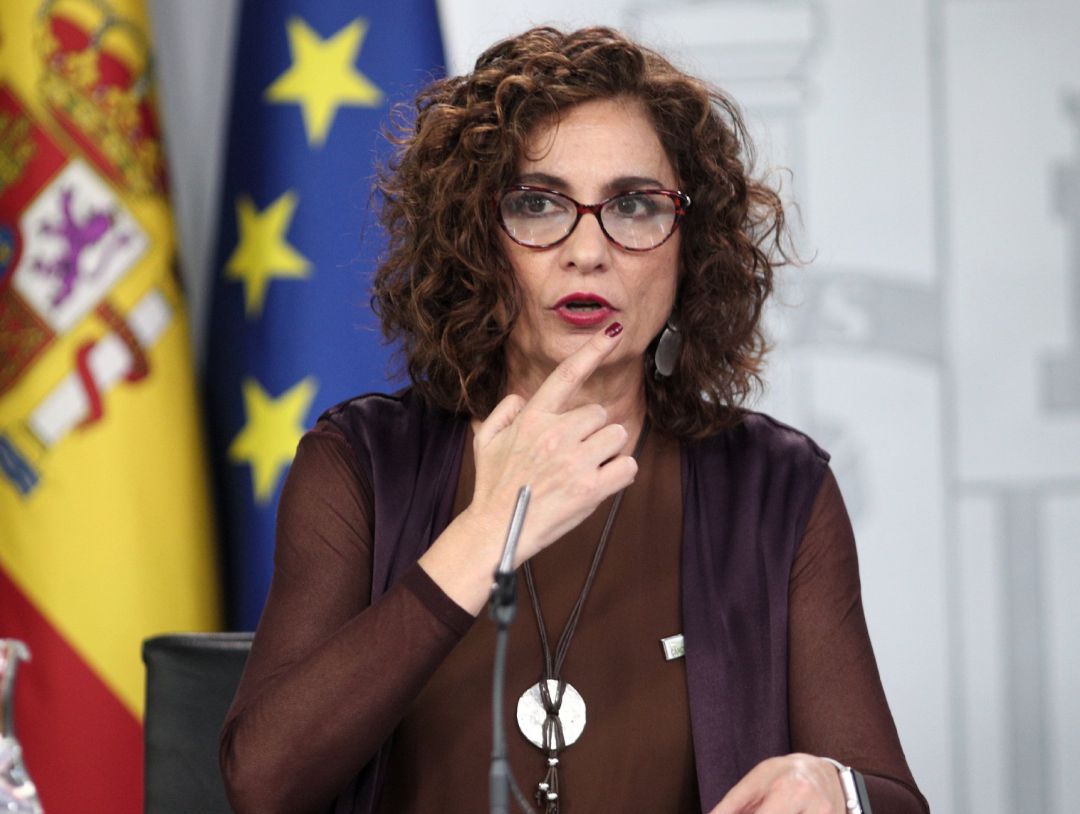 La ministra de Hacienda y Portavoz del Gobierno, María Jesús Montero La ministra de Hacienda y Portavoz del Gobierno, María Jesús Montero