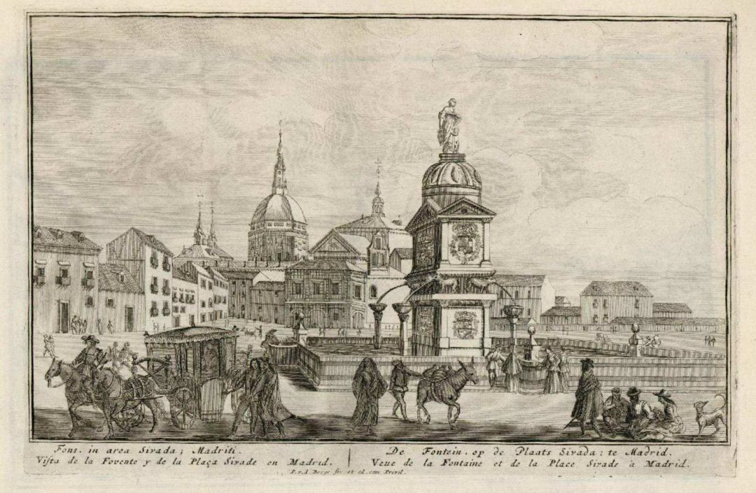 La plaza de la Cebada, en Madrid. La plaza de la Cebada, en Madrid.