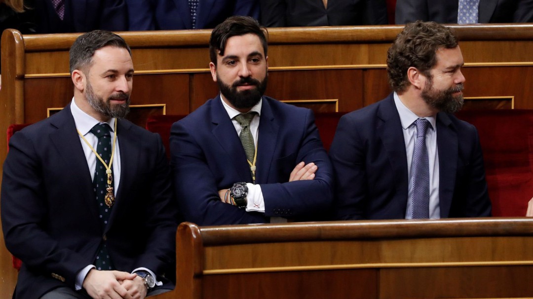 Vox espera 5 escaños en las elecciones catalanas