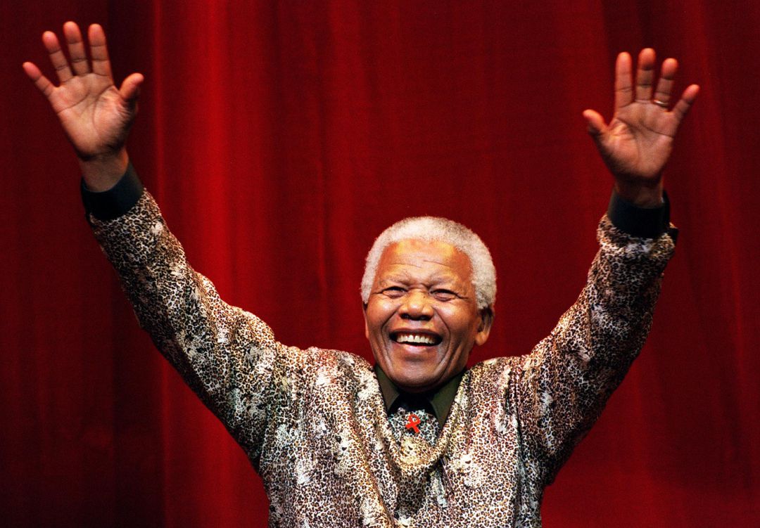 Nelson Mandela. Nelson Mandela.