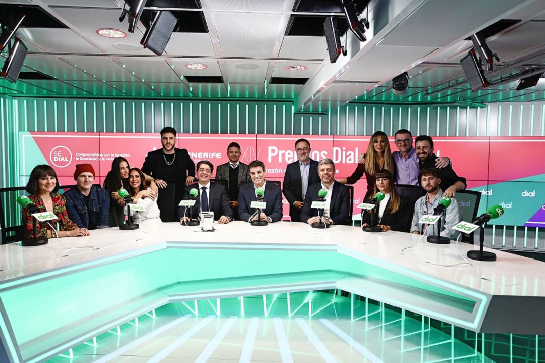 Rueda de prensa de los premios Cadena Dial. Rueda de prensa de los premios Cadena Dial.