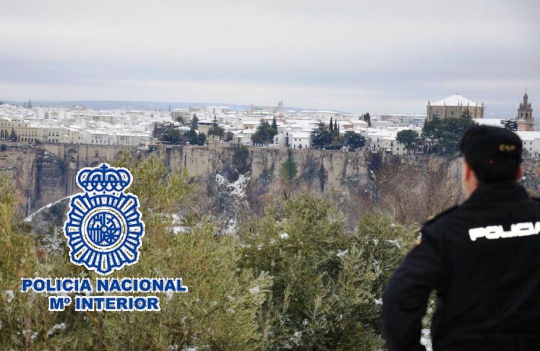 El caso ha sido investigado por agentes de la Policía Nacional de Ronda El caso ha sido investigado por agentes de la Policía Nacional de Ronda